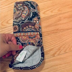 Vera Bradley flat iron / curling iron insulated case